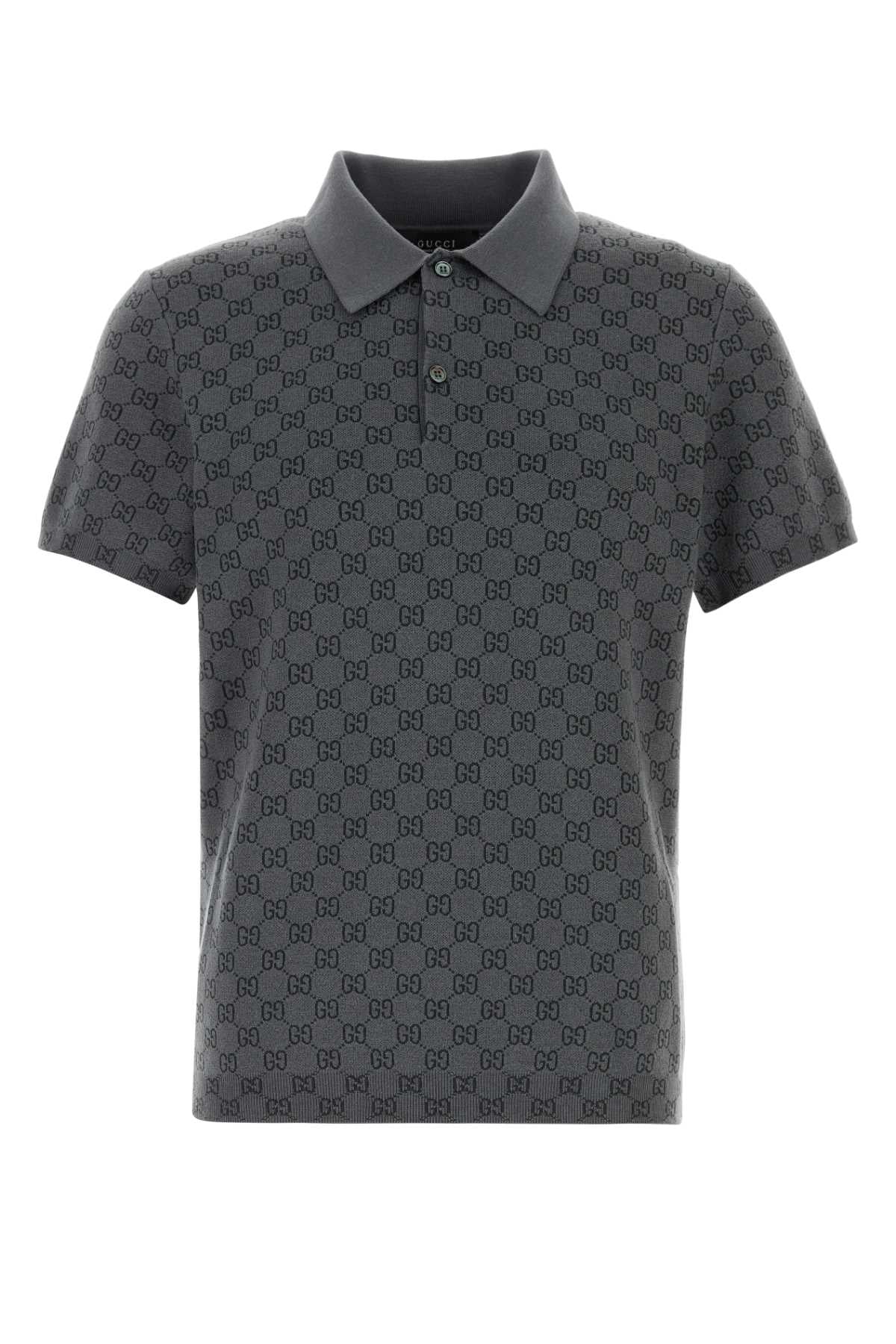Newgreyrock Exterior: Wool Silk Polo