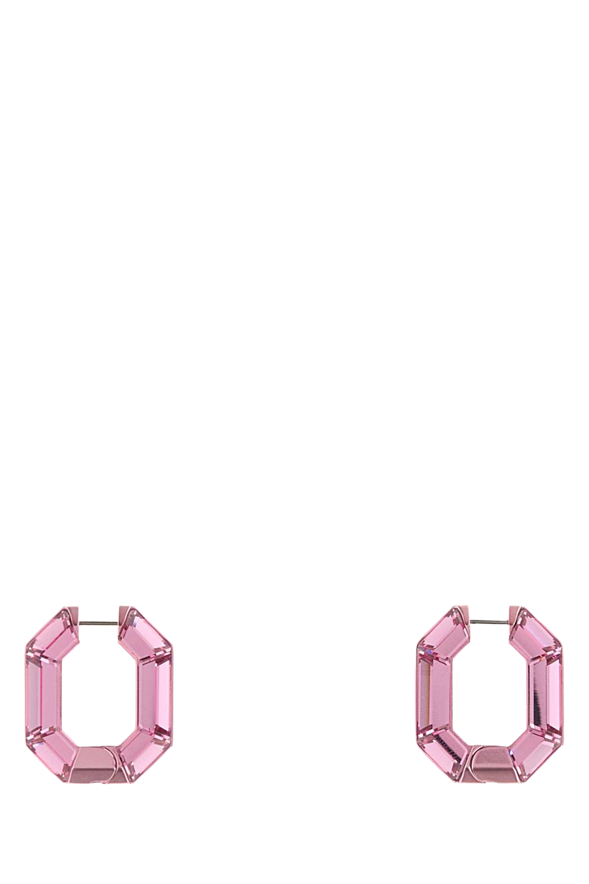 Pink Crystal Lucent Earrings 000 Exterior: Orecchini