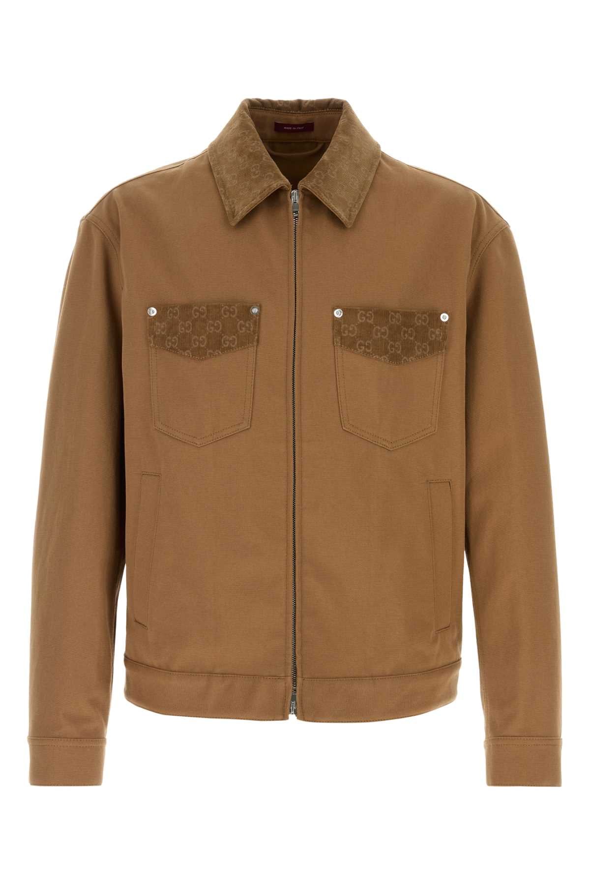 Camel Exterior: Cotton Giubbini