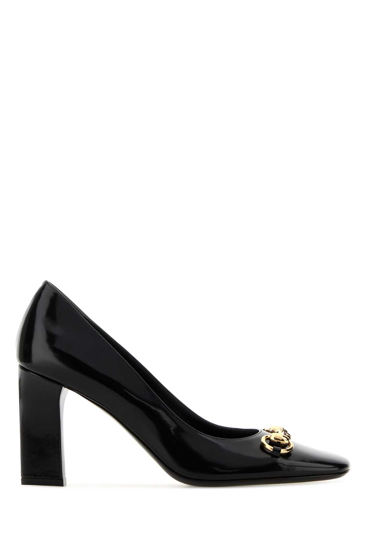 Nero Scarpe Con Tacco