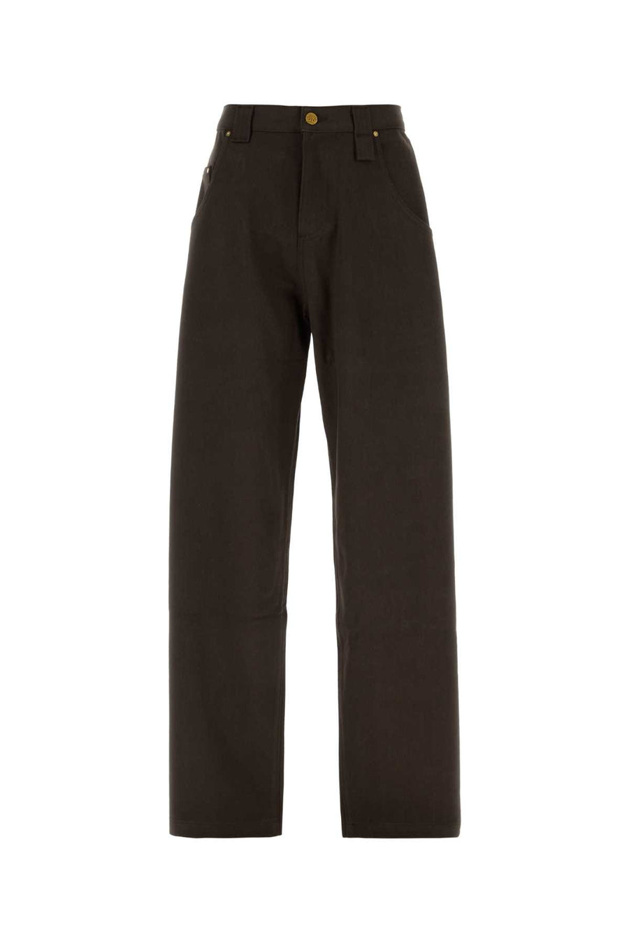 Willy Chavarria Jean 100% Cotton jeans in brown