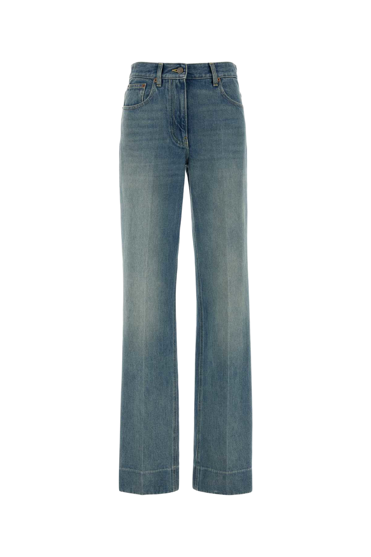 Denim Jeans Mediumbluedenim Exterior: Cotton