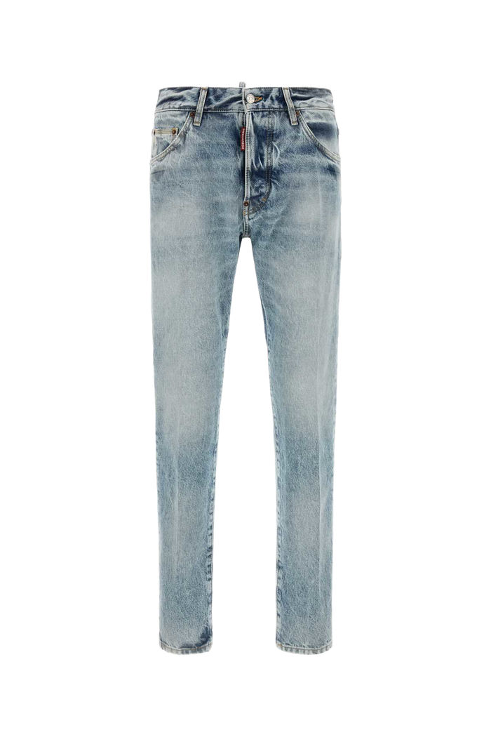 Denim Jeans Navyblue Exterior: Cotton