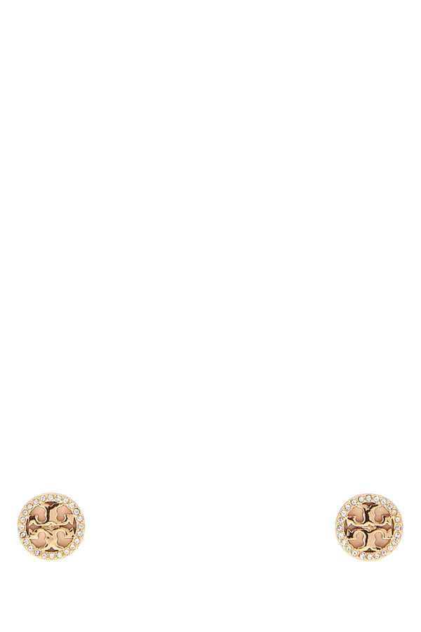 Gold Metal Icon Earrings 783 Orecchini