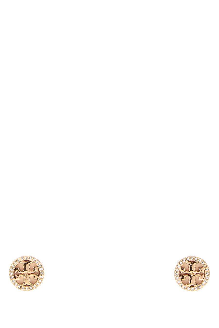 Gold Metal Icon Earrings 783 Orecchini