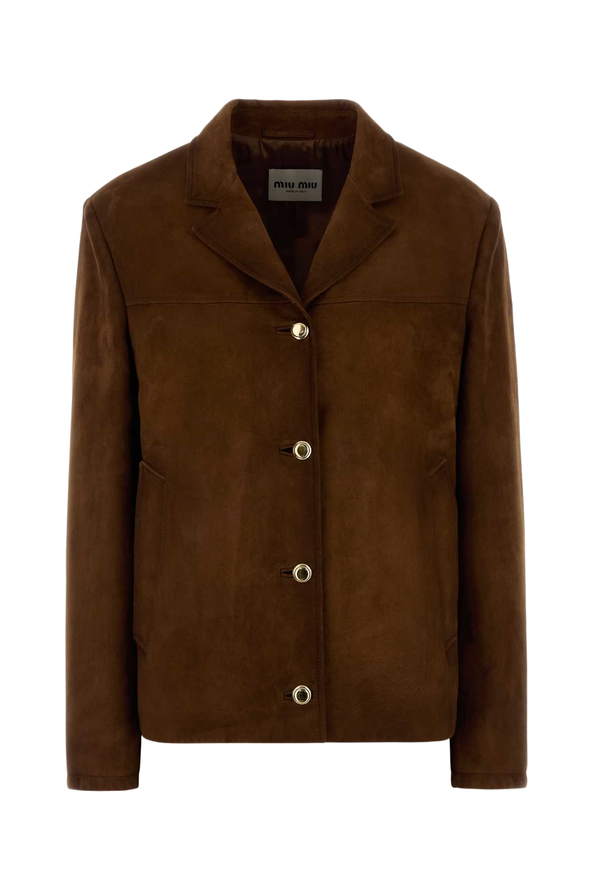 Brown Suede Jacket Brandy Giacche In Pelle