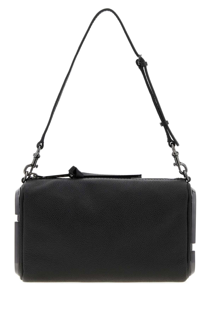 Marc Jacobs Snapshot Exterior: 100% Leather shoulder bag in black