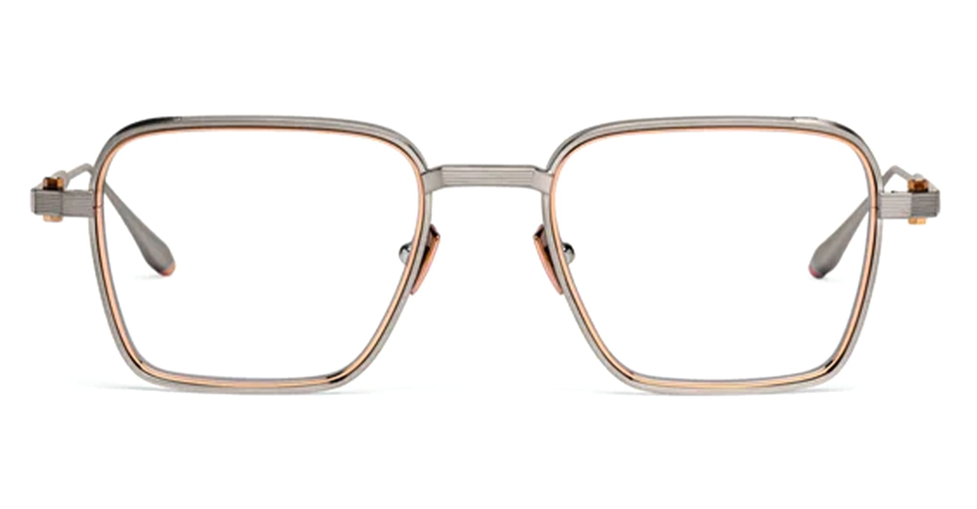Akx-529b-50 Nd Titanium Eyeglasses