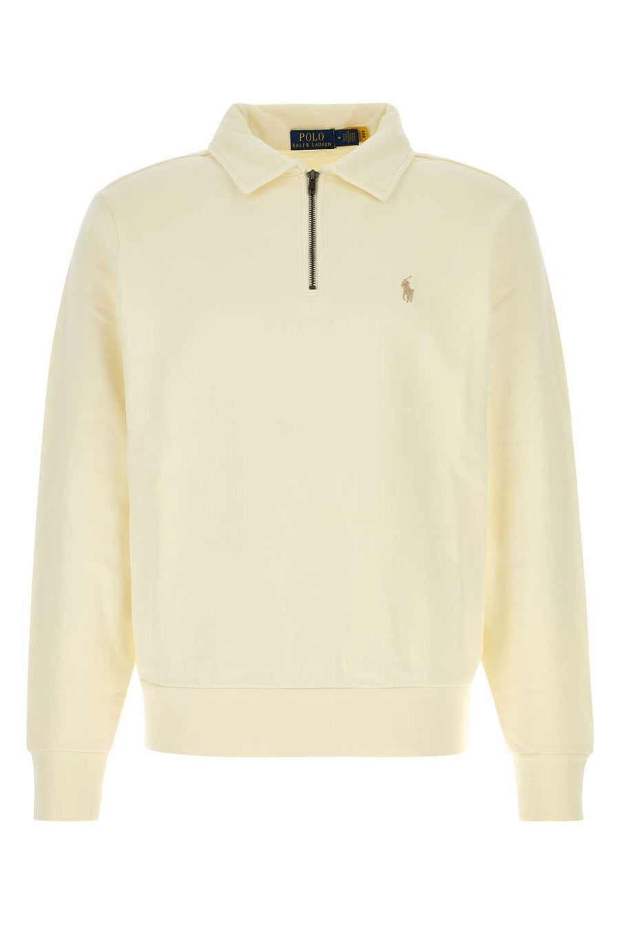 Polo Ralph Lauren 100% Cotton sweatshirt in beige