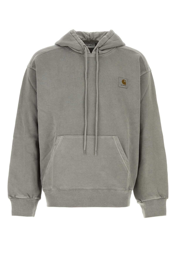 Carhartt Wip Nelson 100% Cotton sweatshirt in gray