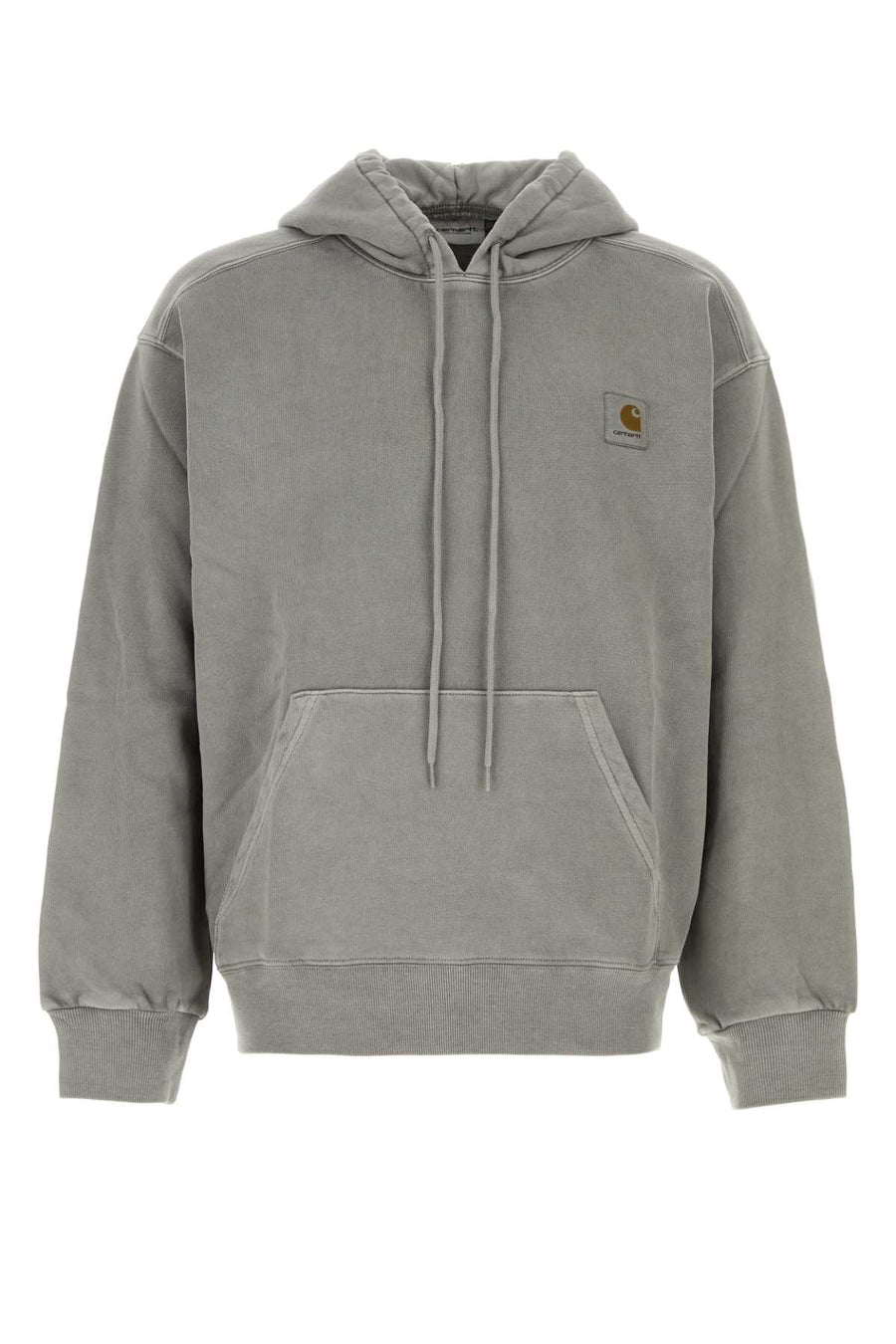 Carhartt Wip Nelson 100% Cotton sweatshirt in gray
