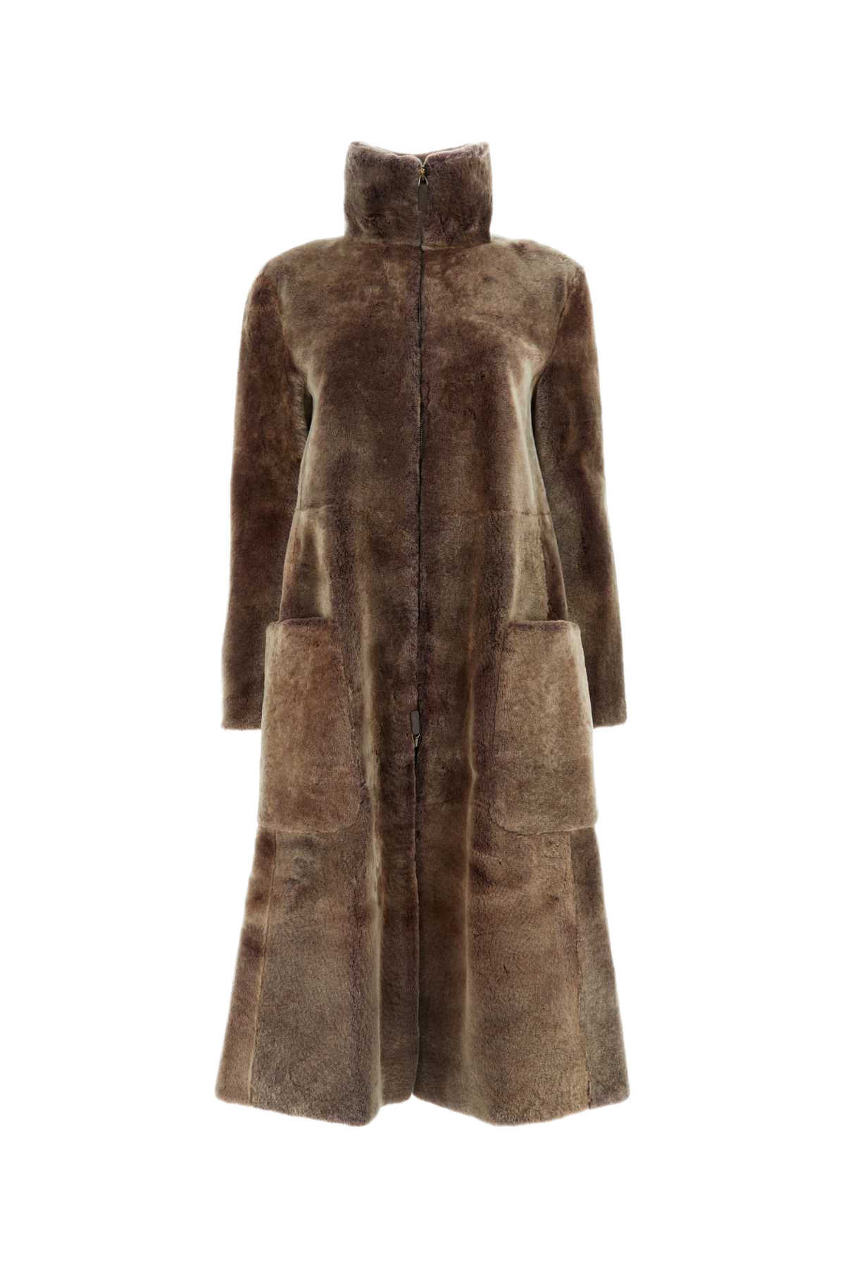 Brown Fur Coat Marrone Pellicce