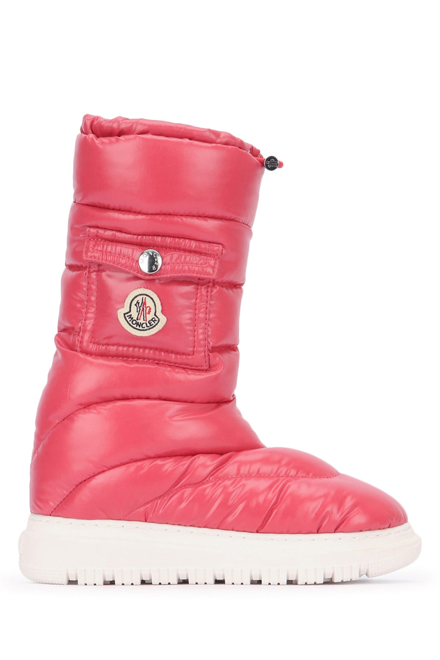 Moncler Jr Gaia snow boot in pink