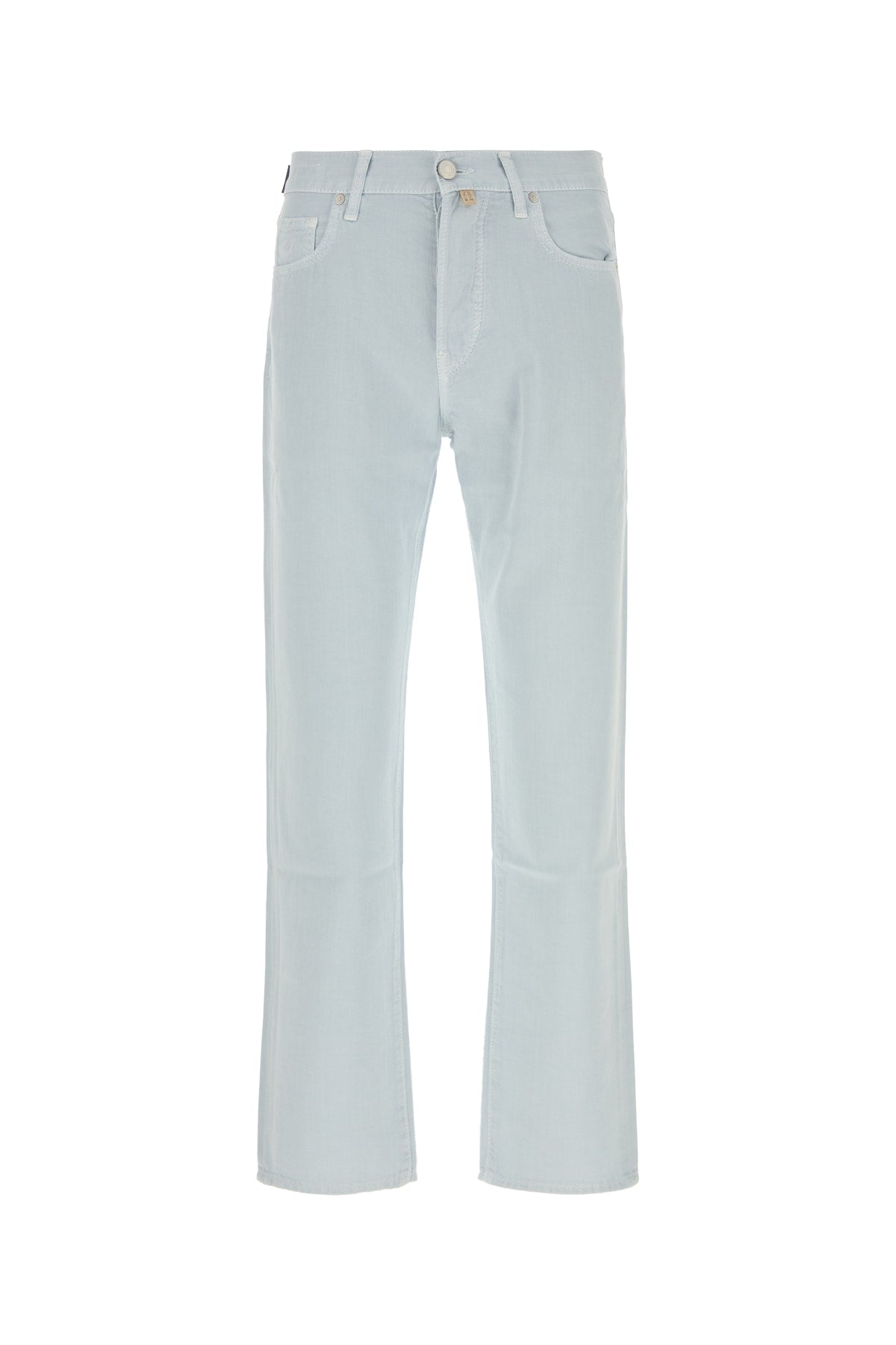 5 Tasche Azure Pantaloni
