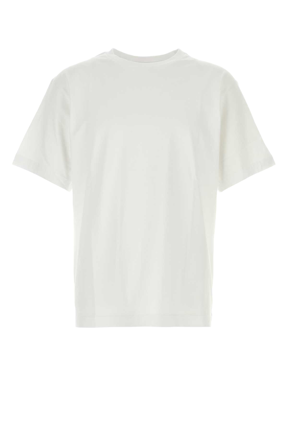 White Cotton Oversize T-Shirt Exterior