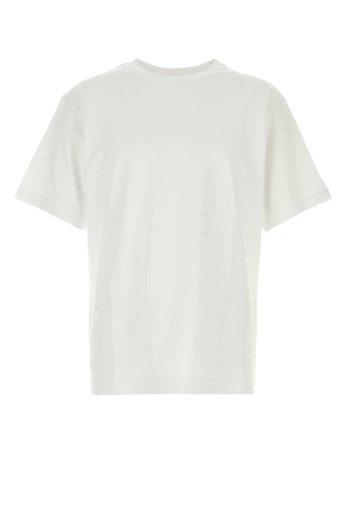 White Cotton Oversize T-Shirt Exterior