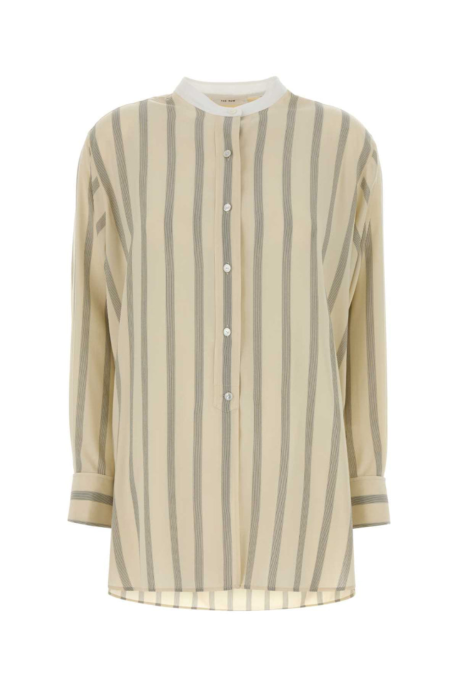 The Row Shirt 100% Silk shirt in beige