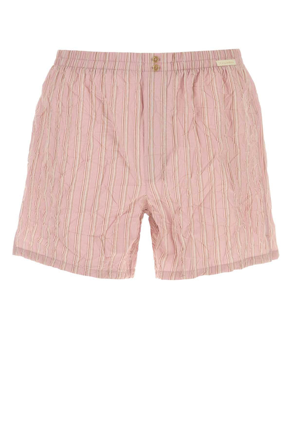 Dolce & Gabbana 87% Viscose bermuda shorts in pink