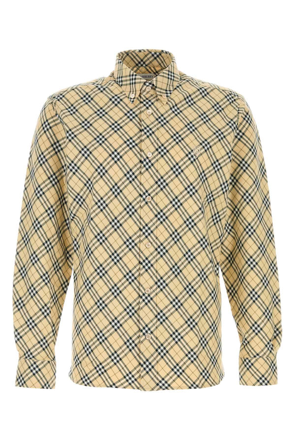 Burberry 100% Cotton shirt in beige