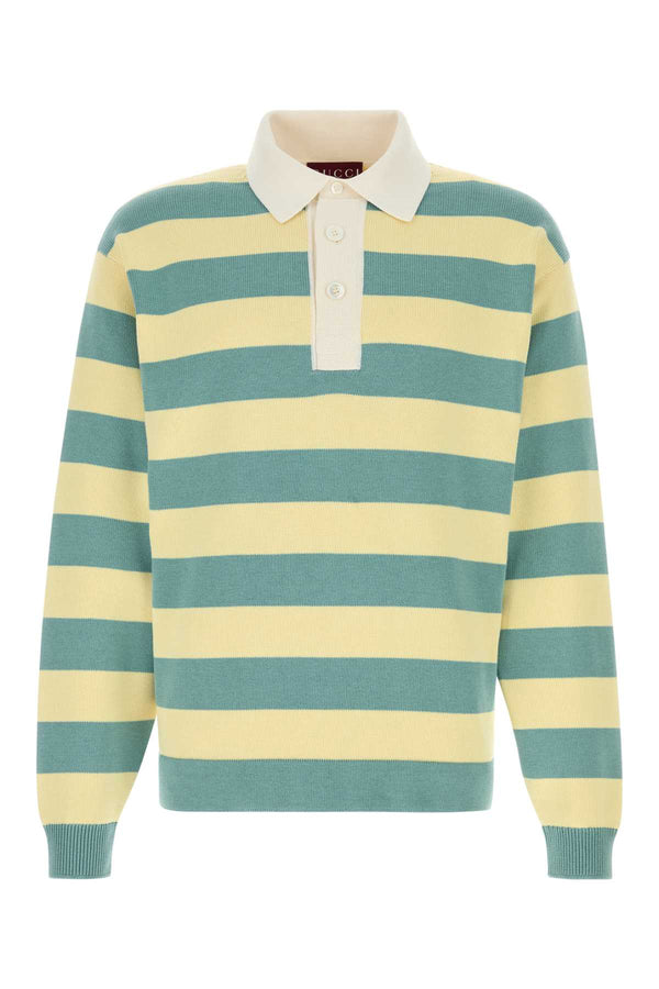 Gucci Cotton polo shirt in multicolor