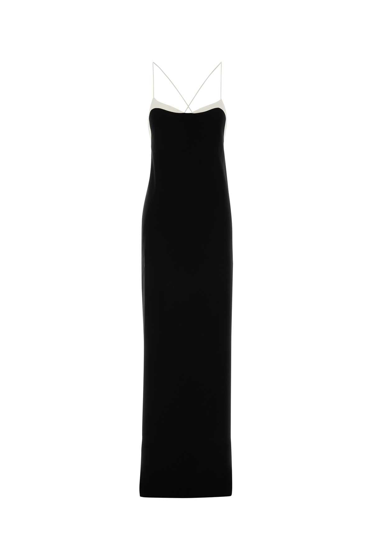 Ab3623fax187 Nwe Blackchalk Silk Elastane Lining: Abiti