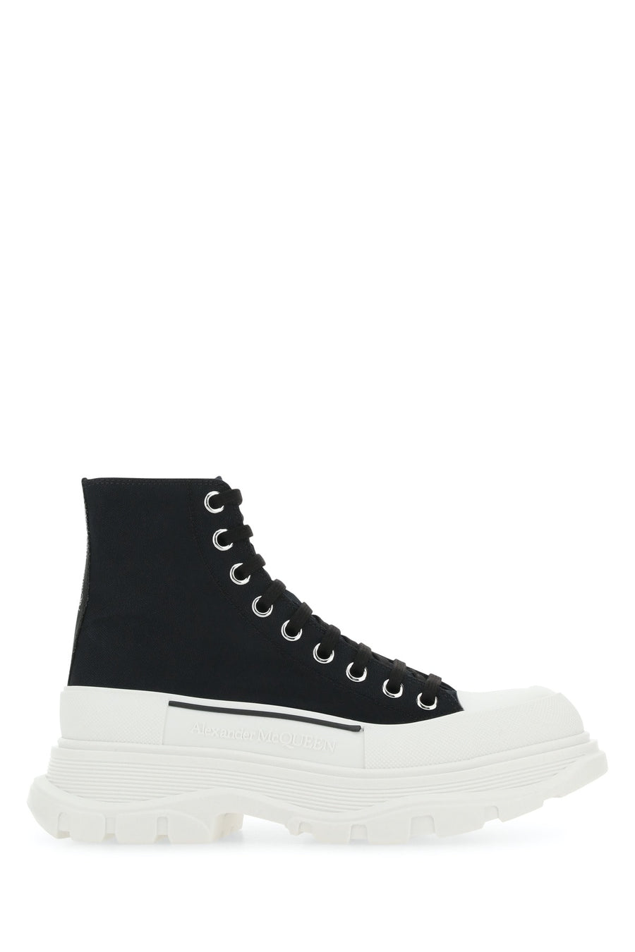 Alexander McQueen Canvas 100% sneaker in black