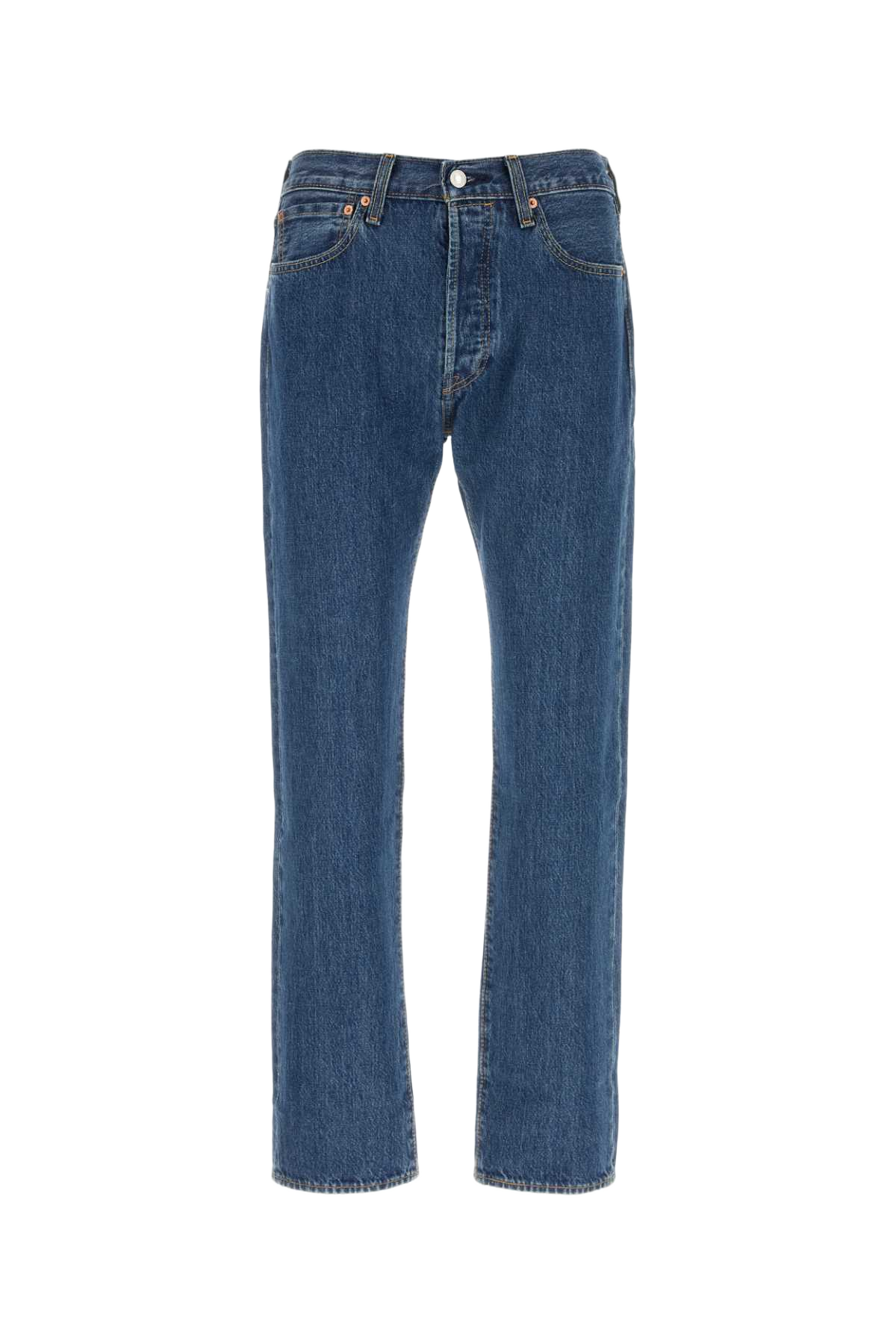 Denim 501â® Original Jeans Stonewash80684 Exterior: Cotton