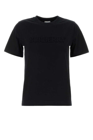 Burberry 100% Cotton t-shirt in black