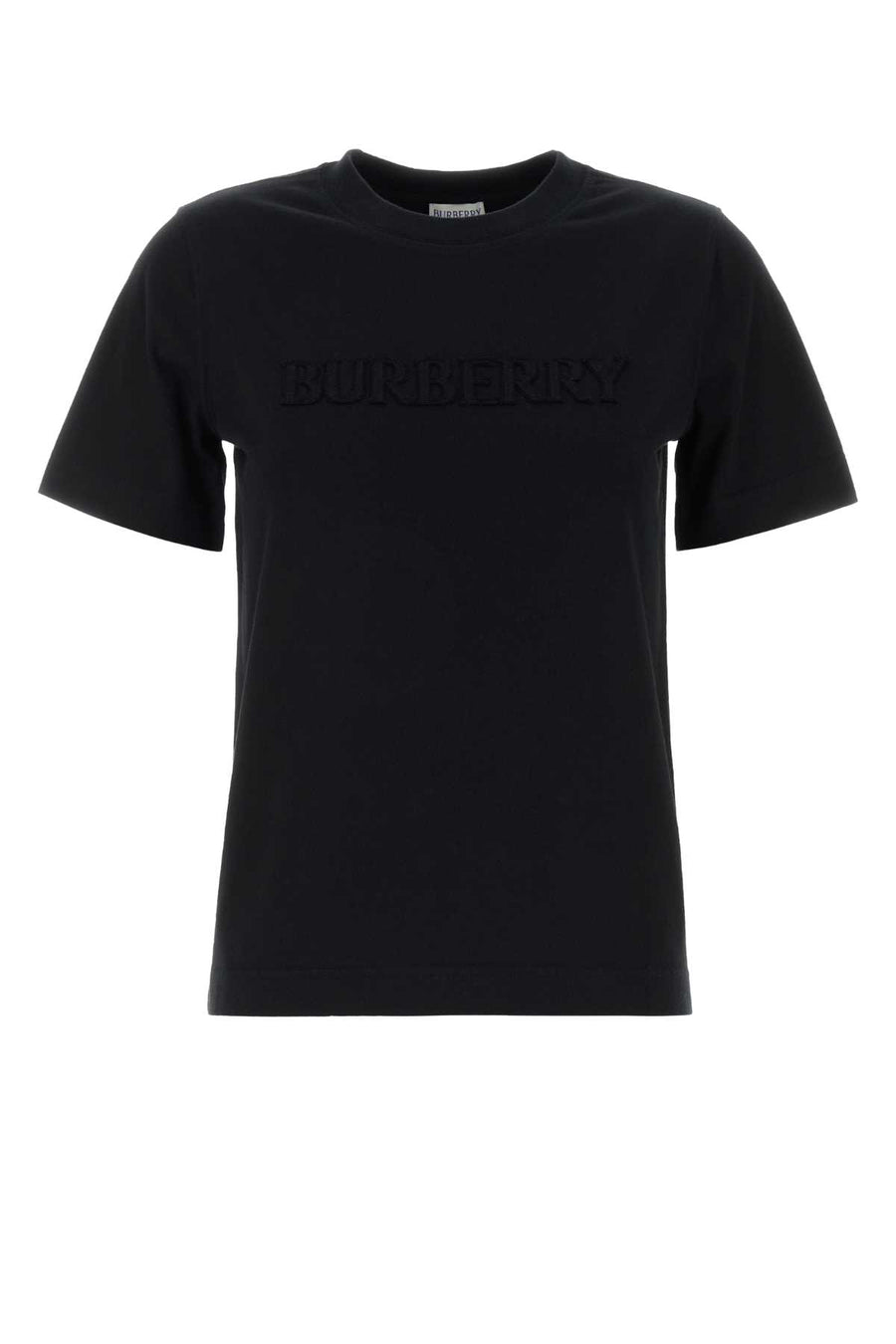 Burberry 100% Cotton t-shirt in black