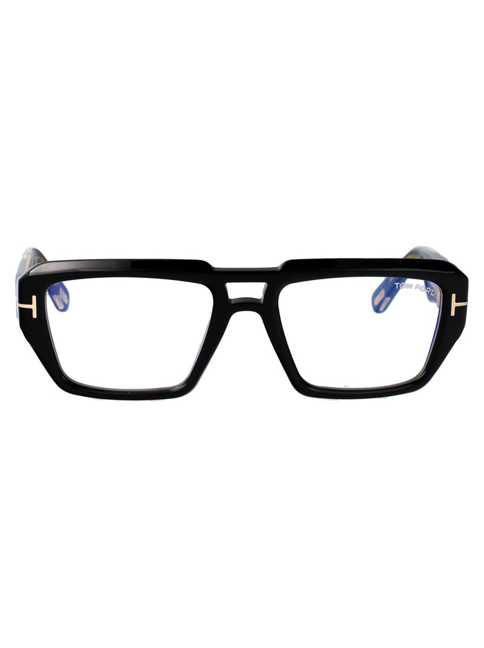 Ft6077-B Nero Lucido Acetate Optical