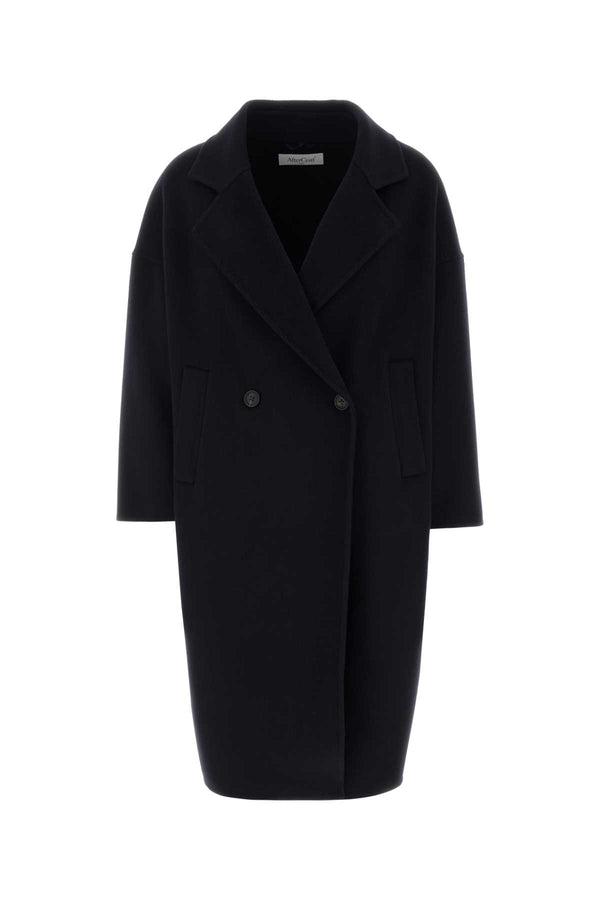 Aftercoat 90% Wool coat in black