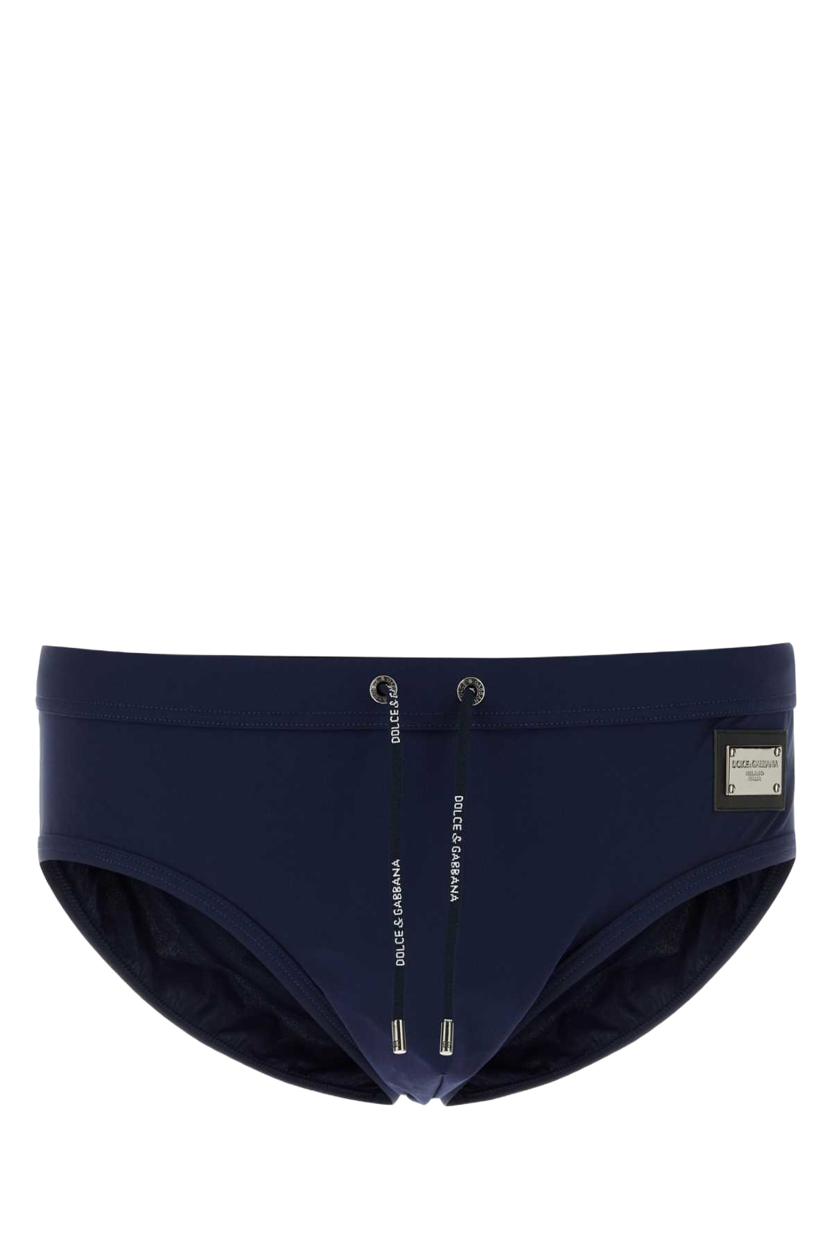 Navy Blue Stretch Nylon Swimming Brief Bluscurissimo1 Costumi Da Bagno