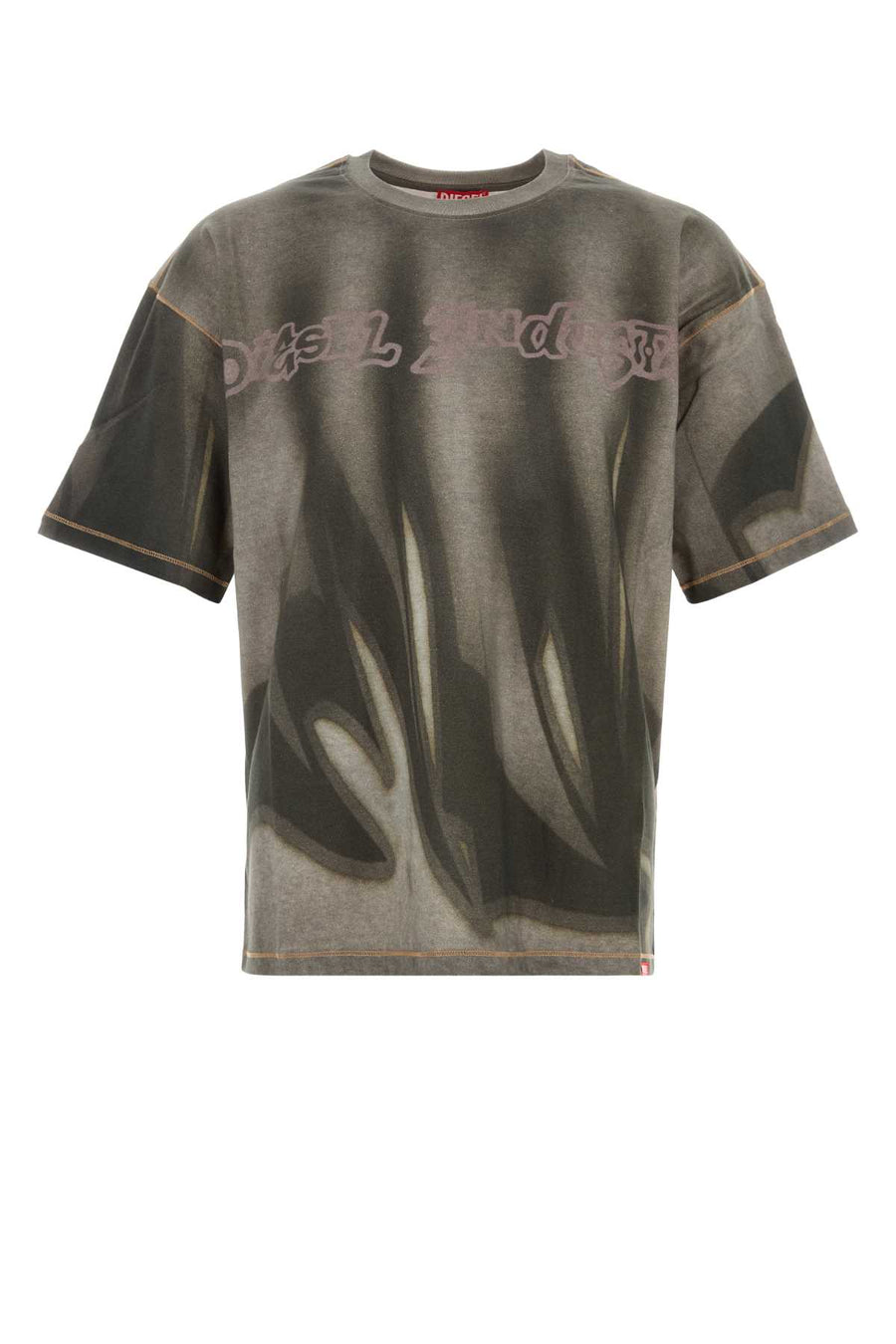 Diesel 100% Cotton t-shirt in taupe