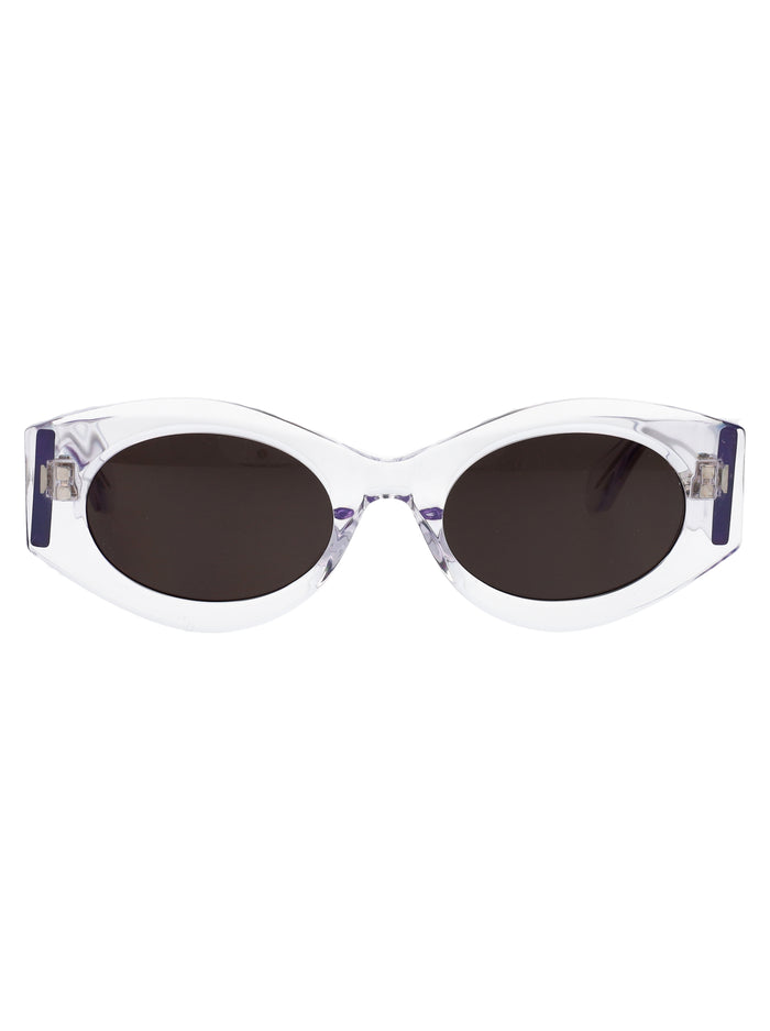 Aa0080s Crystal-crystal-grey Acetate Sunglasses