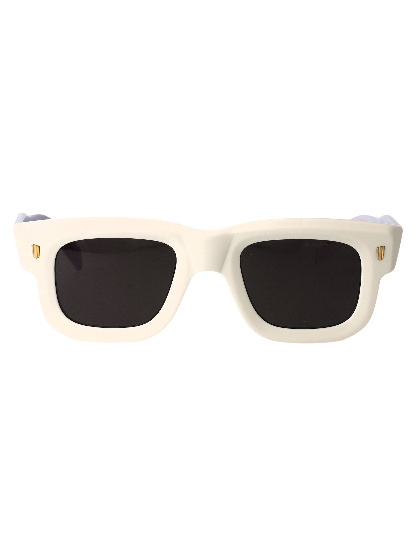 Cgsn-1402 04 White Ivory Acetate Sunglasses