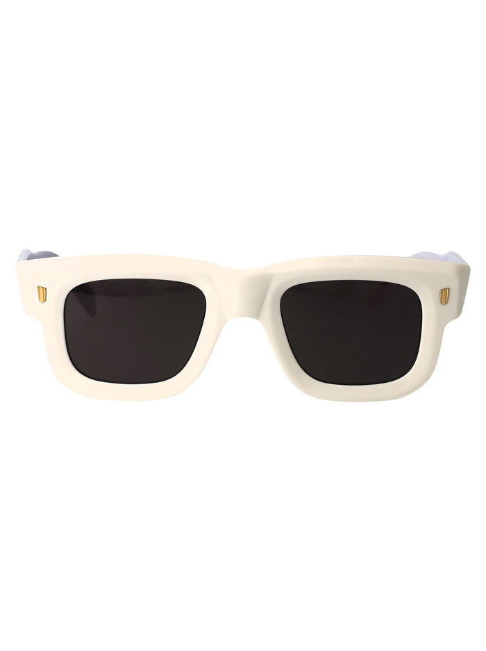 Cgsn-1402 04 White Ivory Acetate Sunglasses
