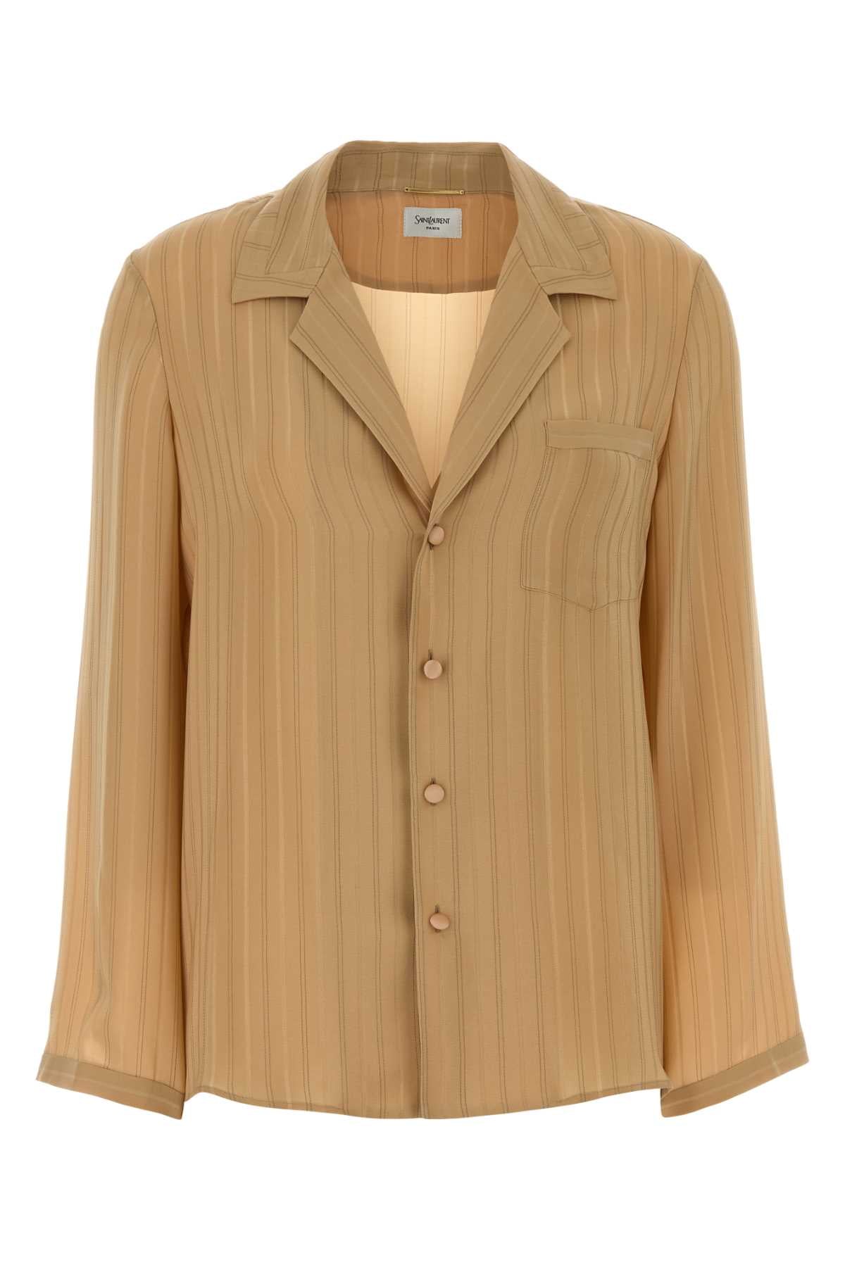 Beigenudetaupe Exterior: Silk Camicie
