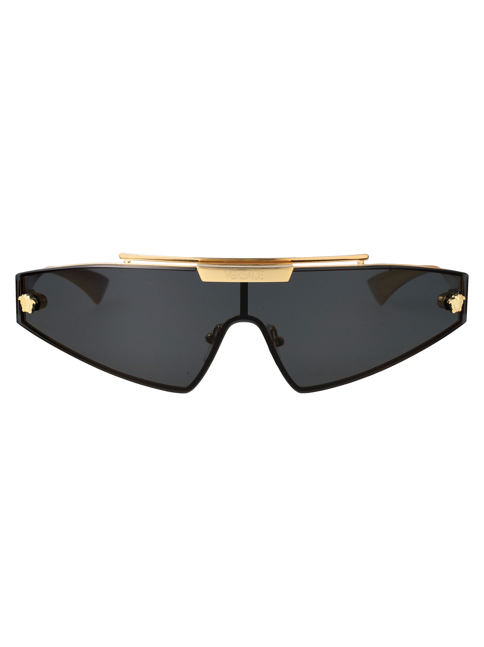 100287 Gold Metal Sunglasses