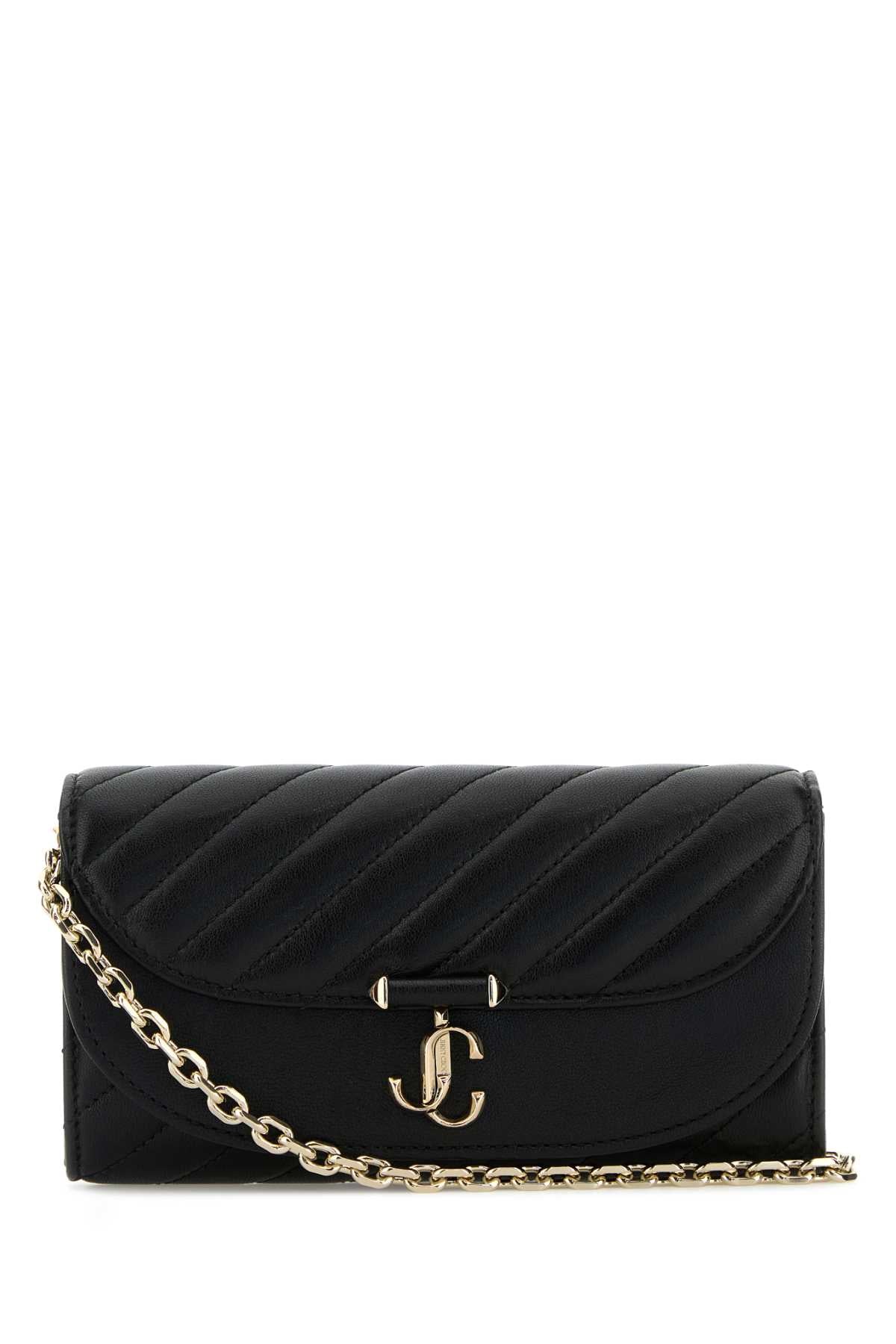 Blackshinygold Clutch