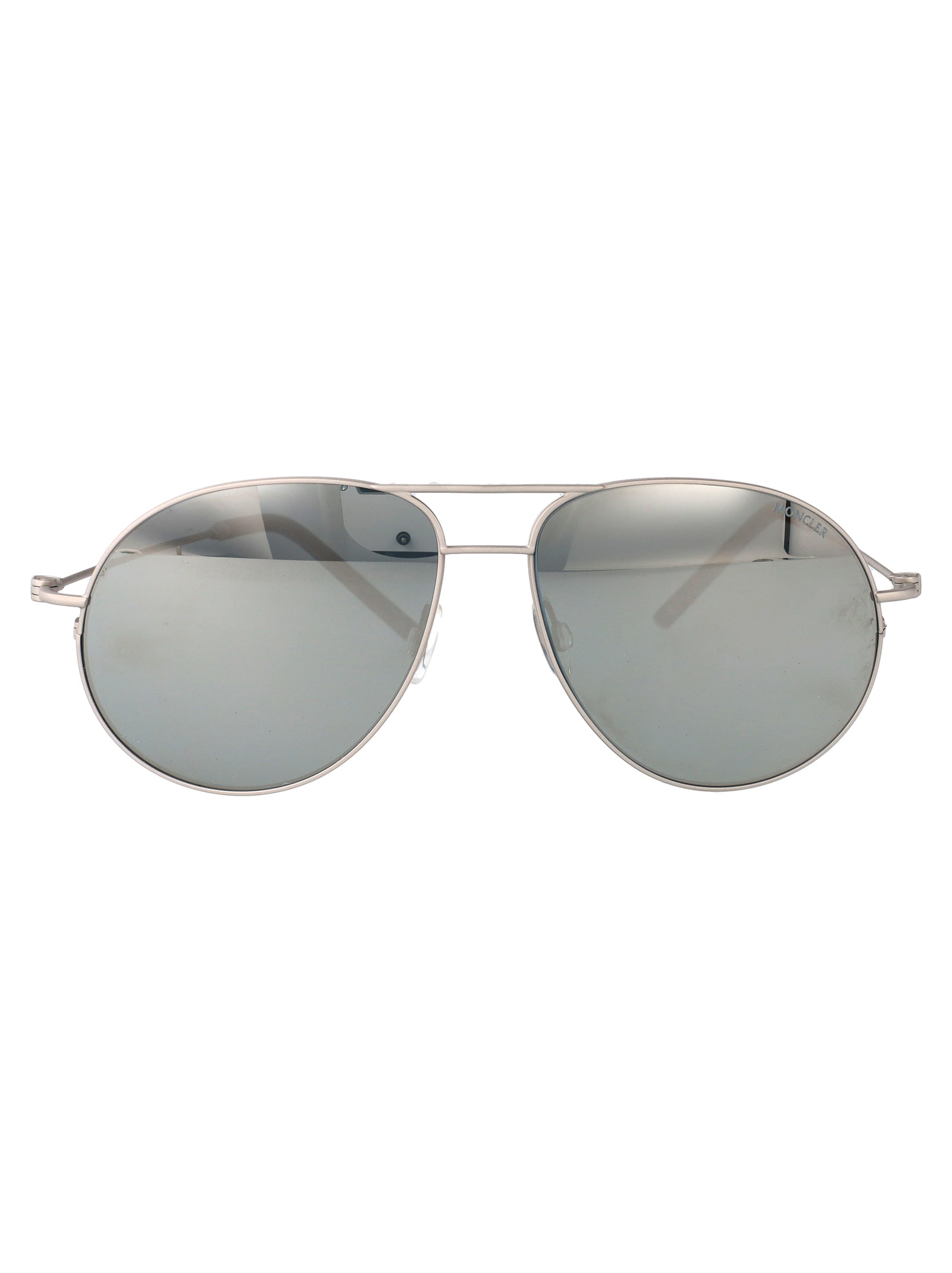 Flyze Matte Silver Metal Sunglasses