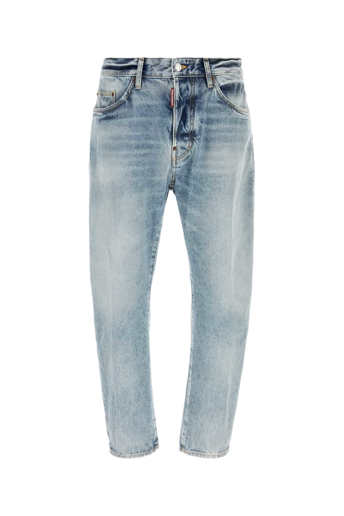 Denim Bro Jeans Navyblue Exterior: Cotton