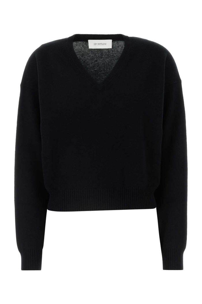 Polis Nero Exterior: Wool Cashmere Maglieria