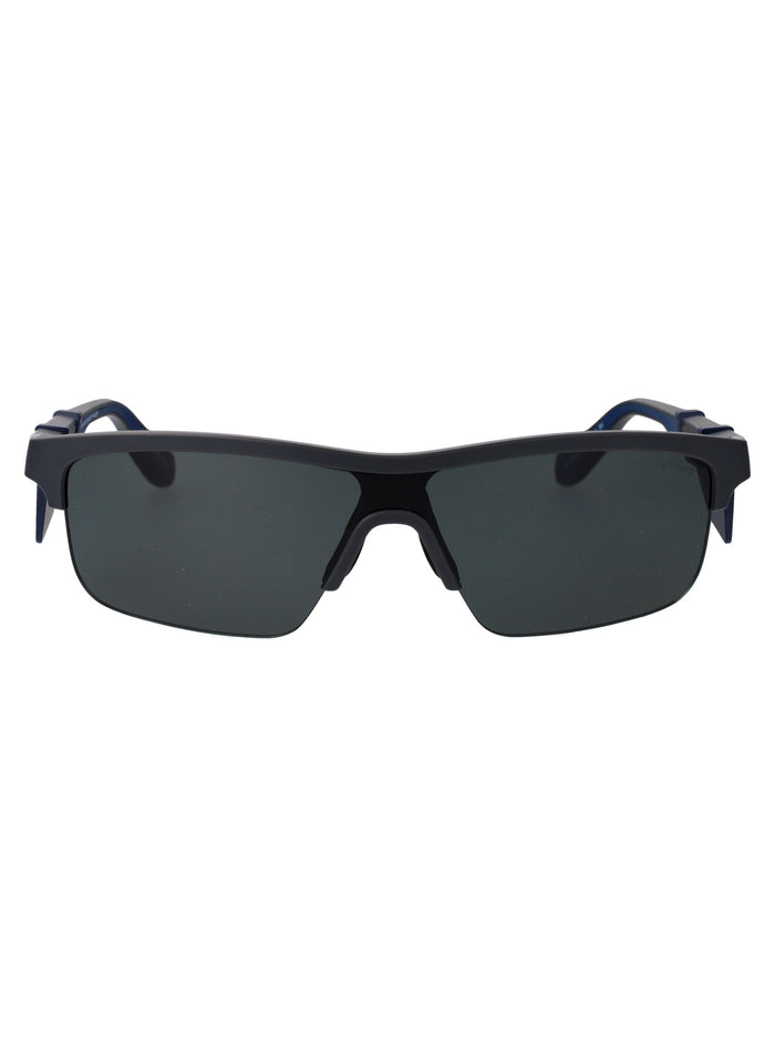 0ea4218 610387 Matte Dark Grey Injected Sunglasses