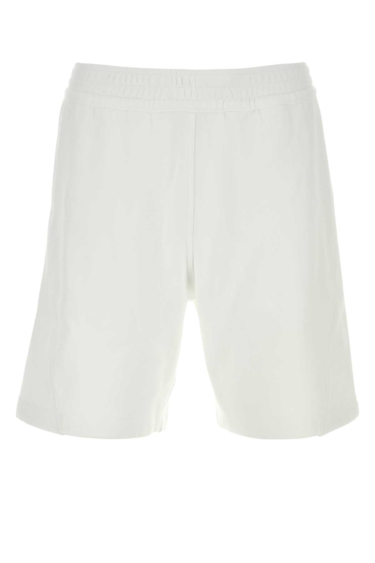 White Exterior: Cotton Bermuda