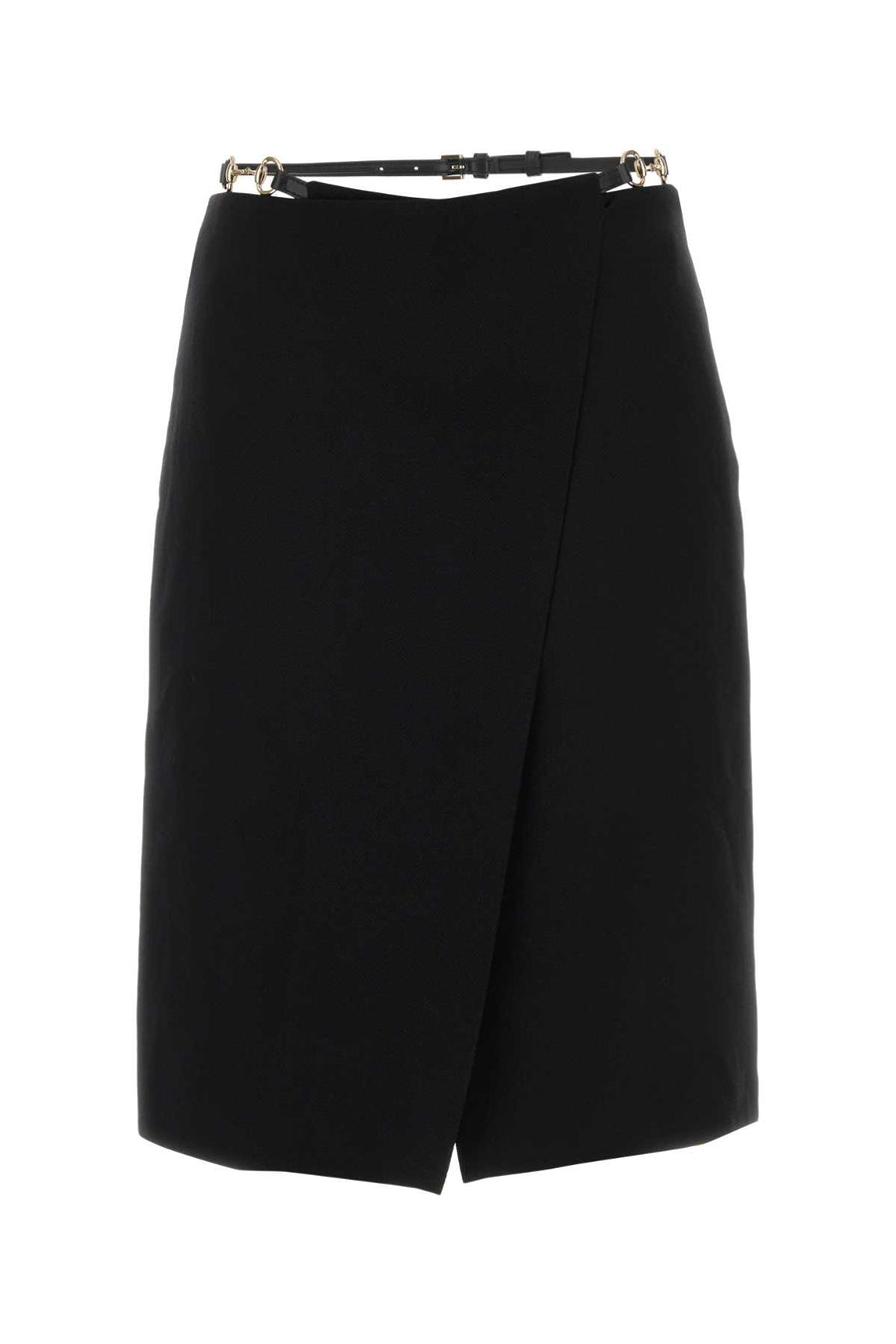 Gucci Wool skirt in black