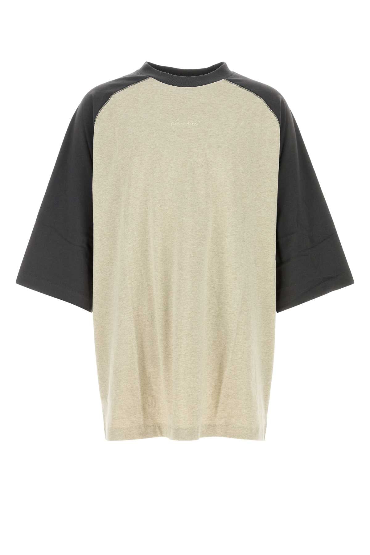 Heatherstoneirongrey Exterior: Cotton T-shirt