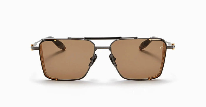 Aks-203c-58 Nd Titanium Sunglasses