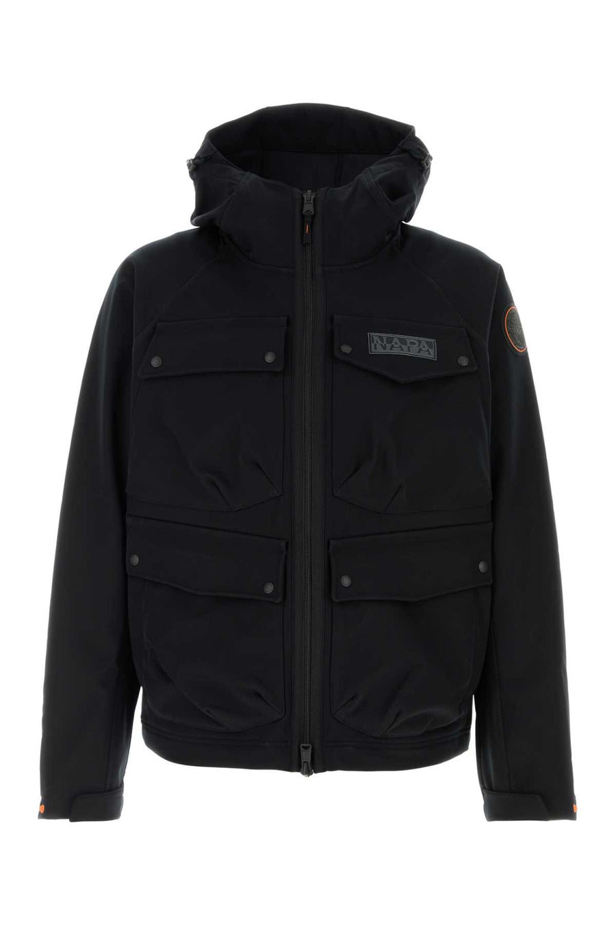 Napapijri 100% Polyester jacket in black
