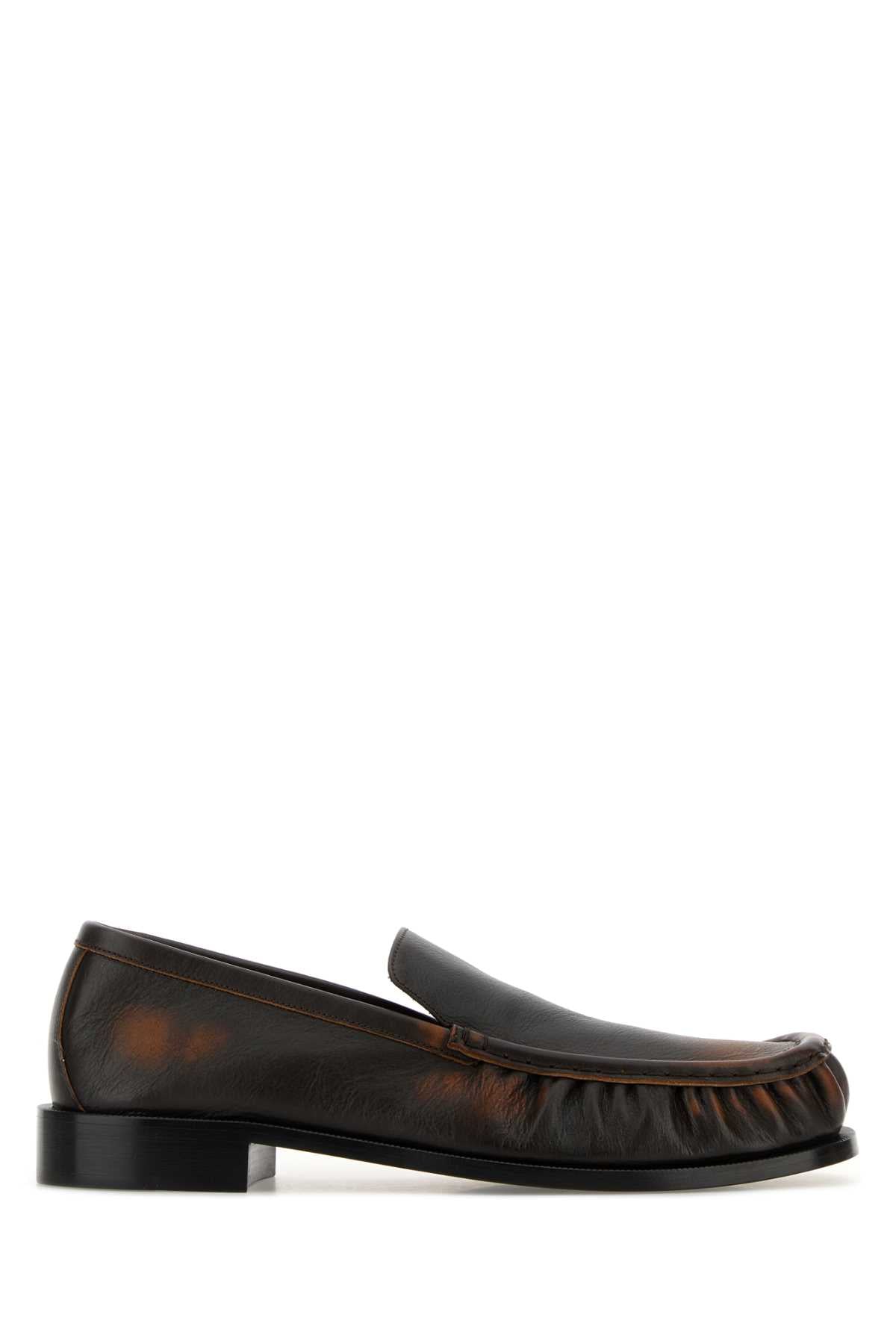 Brown Leather Loafers Tan Sneaker