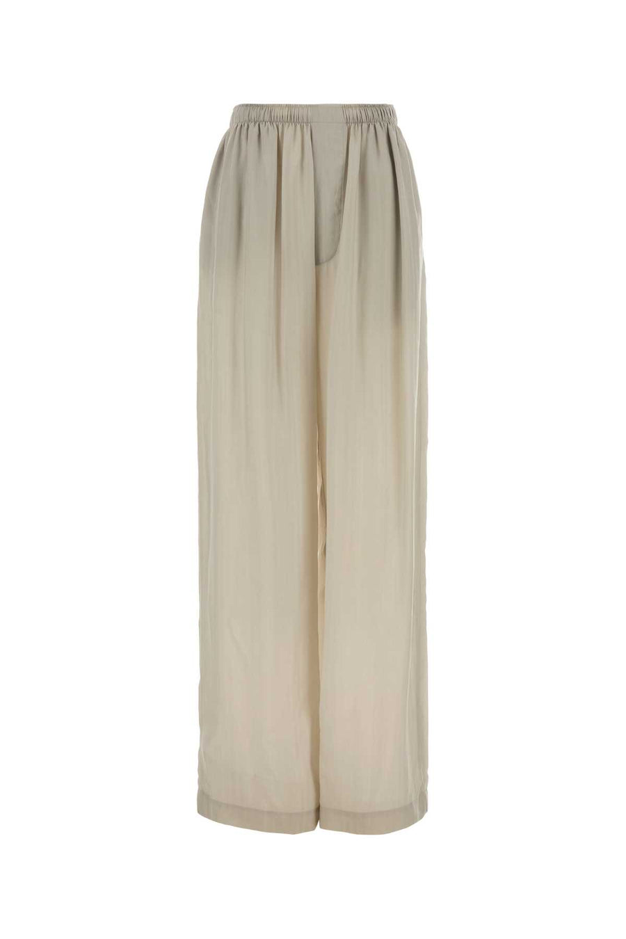 Balenciaga Pants Cupro 100% trousers in beige